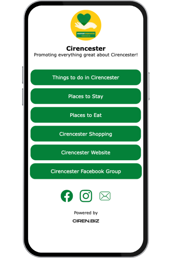 Cirencester Website