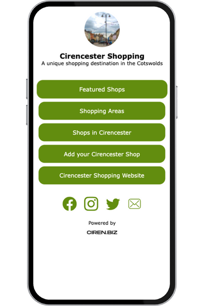 Cirencester Shopping
