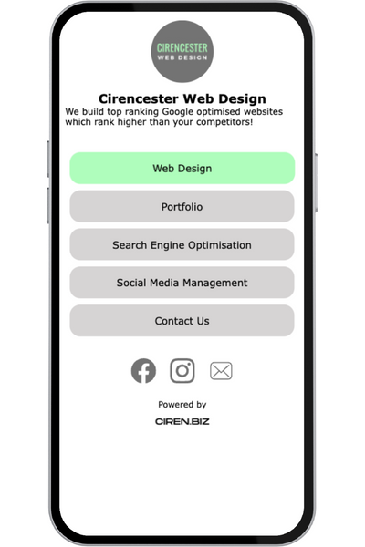 Cirencester Web Design