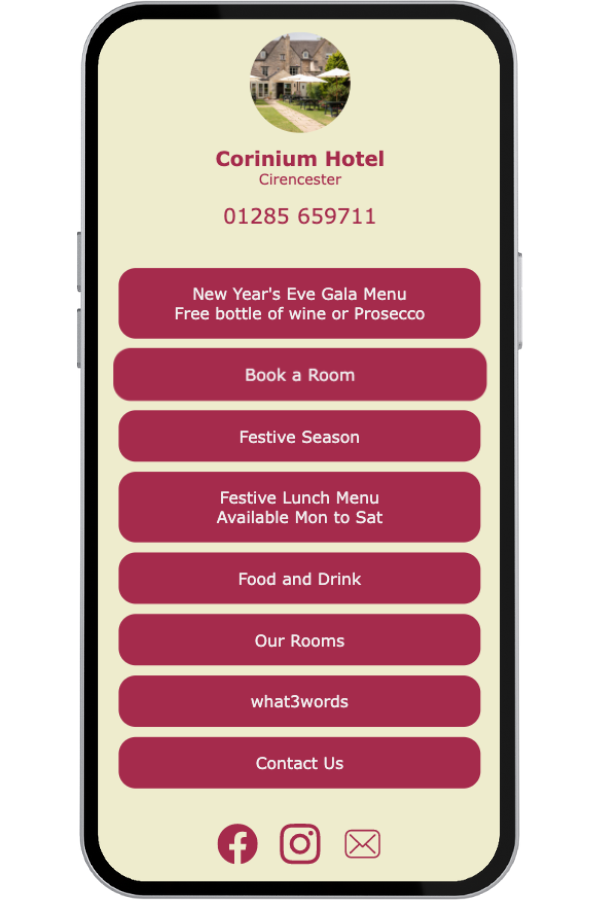 Corinium Hotel